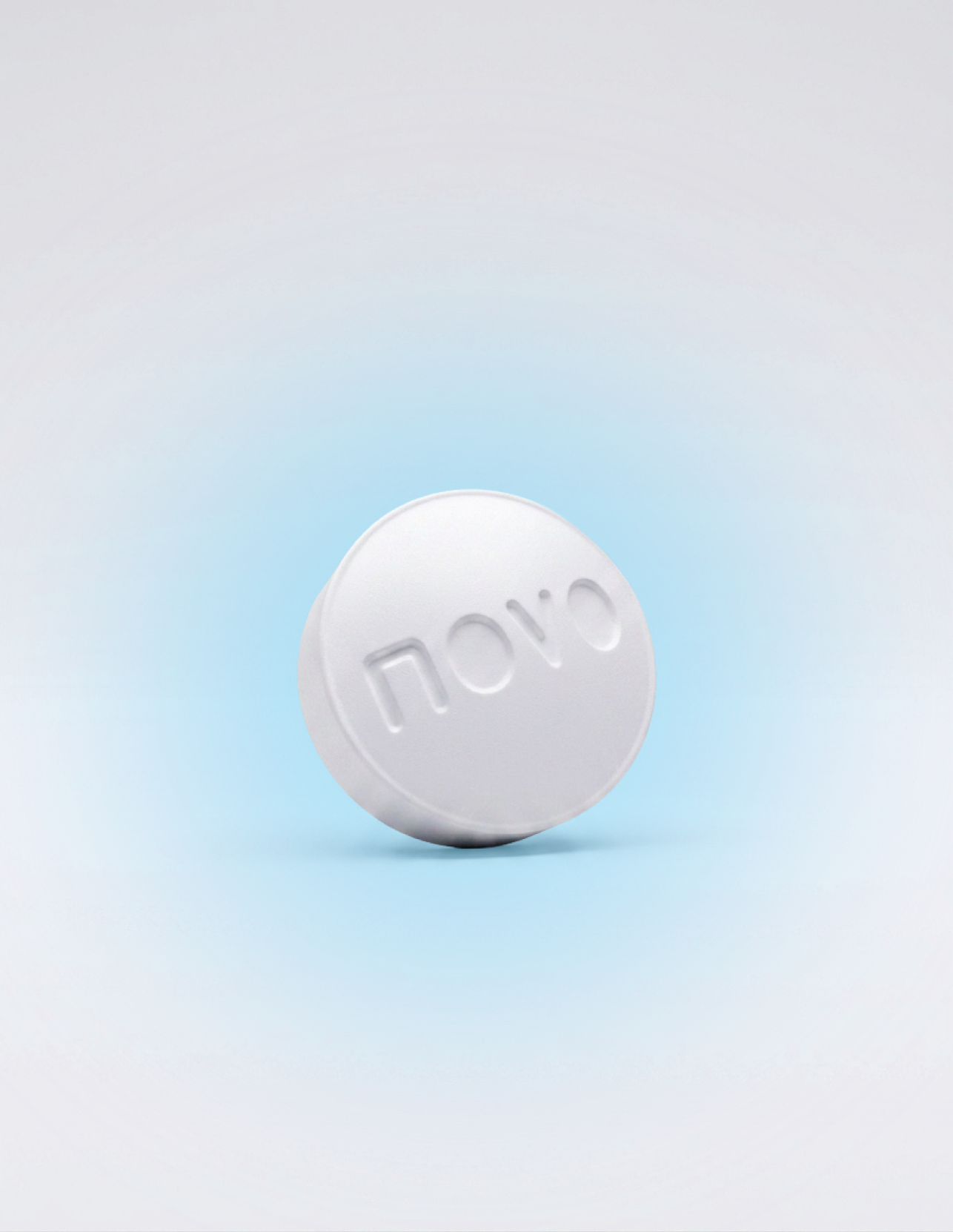 White Wegovy pill 